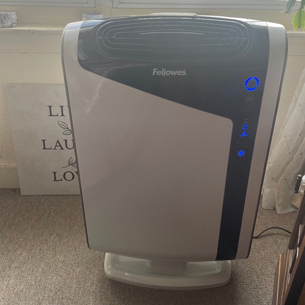 Fellowes air purifier